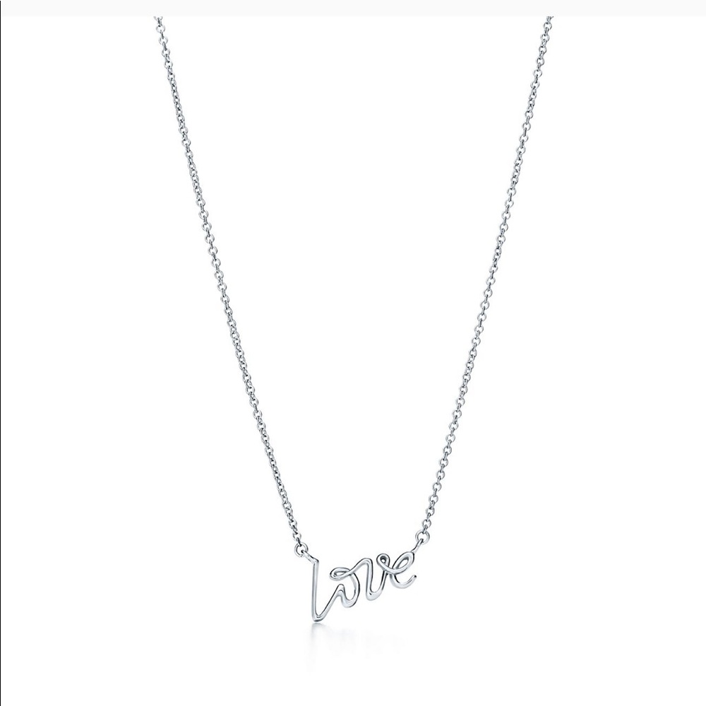 Tiffany & Co. Love pendant